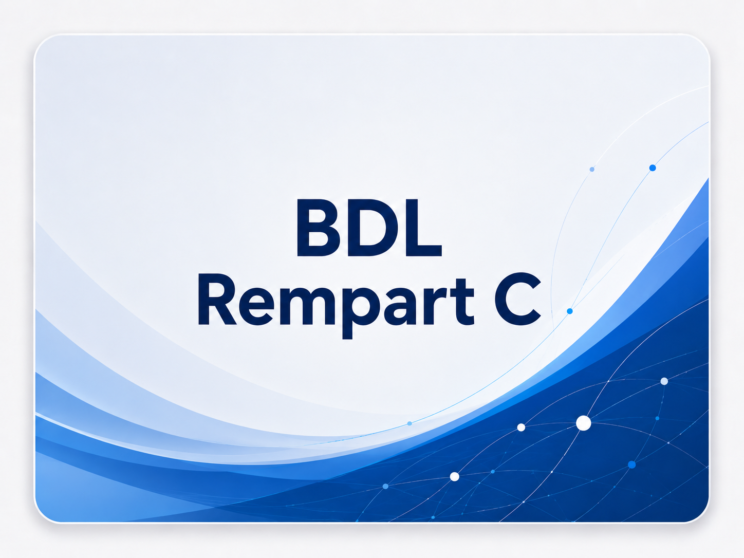 BDL Rempart C